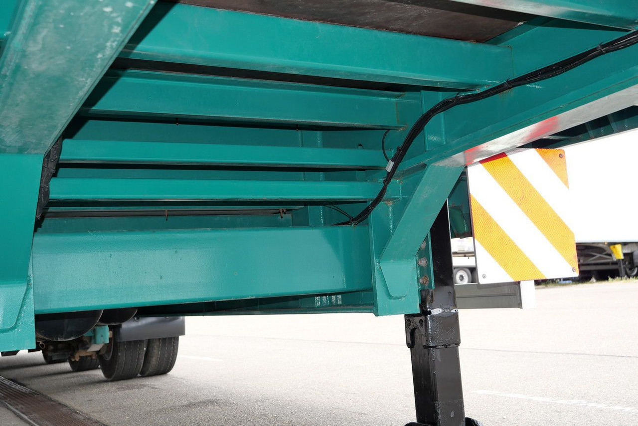 Dropside/ Flatbed semi-trailer SP32 -G39 MEGA/JUMBO/LIFT/ CONTAINER /FELLECHNER: picture 28