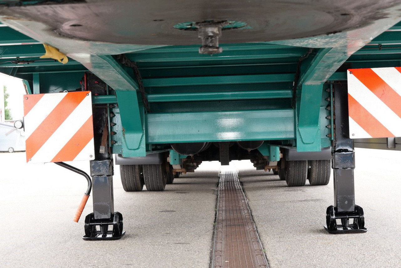 Dropside/ Flatbed semi-trailer SP32 -G39 MEGA/JUMBO/LIFT/ CONTAINER /FELLECHNER: picture 12