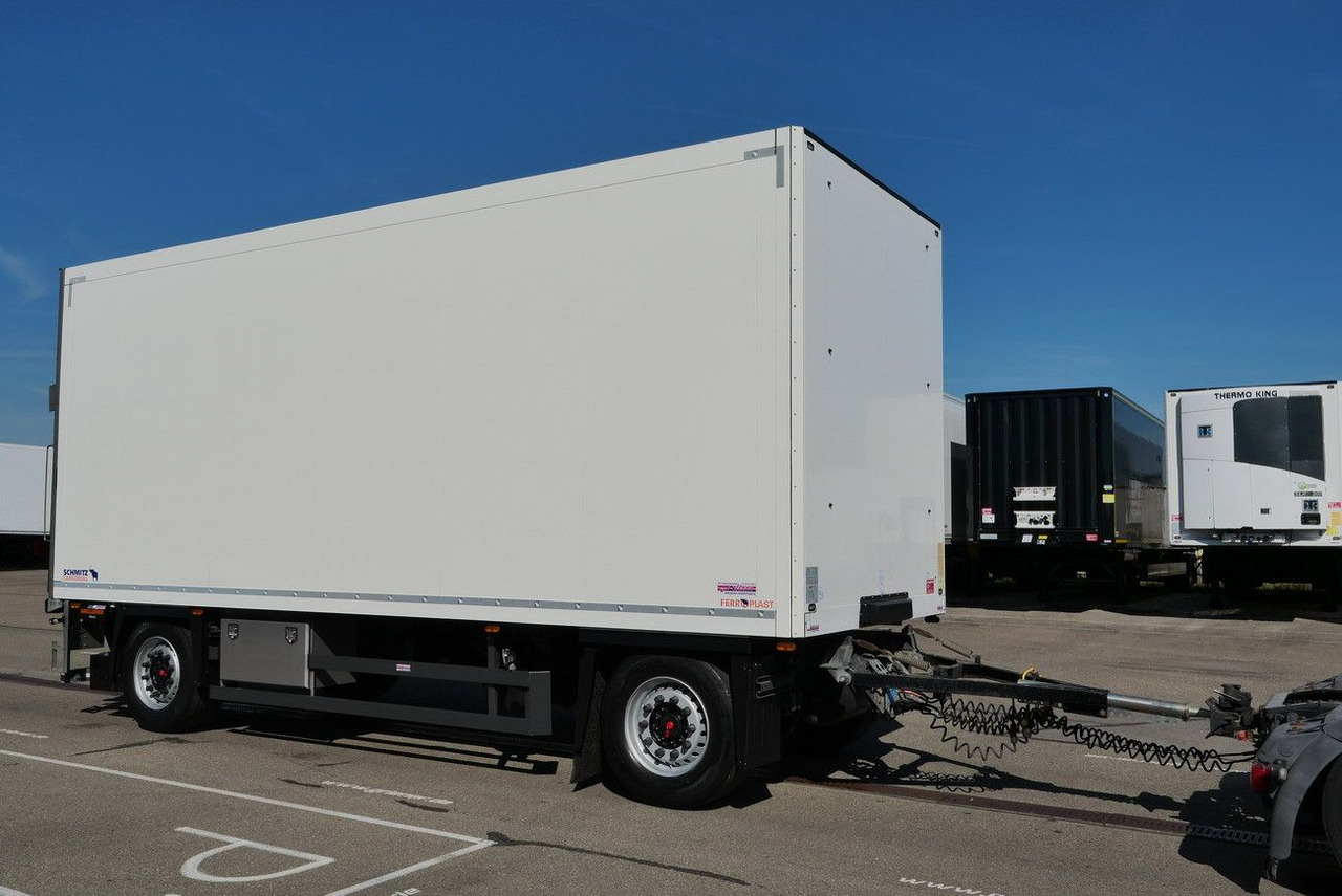 Schmitz Cargobull AKO 18 /FP45/COOL / LBW 2500 kg / BLUMEN !SUPRA - Refrigerator trailer: picture 4 Schmitz Cargobull AKO 18 /FP45/COOL / LBW 2500 kg / BLUMEN !SUPRA - Refrigerator trailer: picture 4