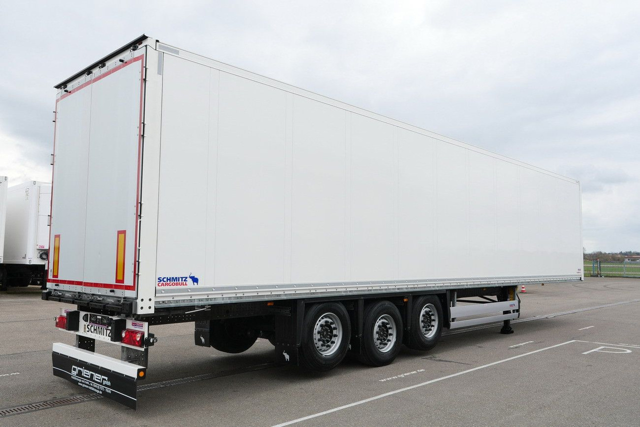 Schmitz Cargobull SKO 24/3 x ZURRLEISTE / 2 x LIFTACHSE 90 tsd km - Closed box semi-trailer: picture 2 Schmitz Cargobull SKO 24/3 x ZURRLEISTE / 2 x LIFTACHSE 90 tsd km - Closed box semi-trailer: picture 2