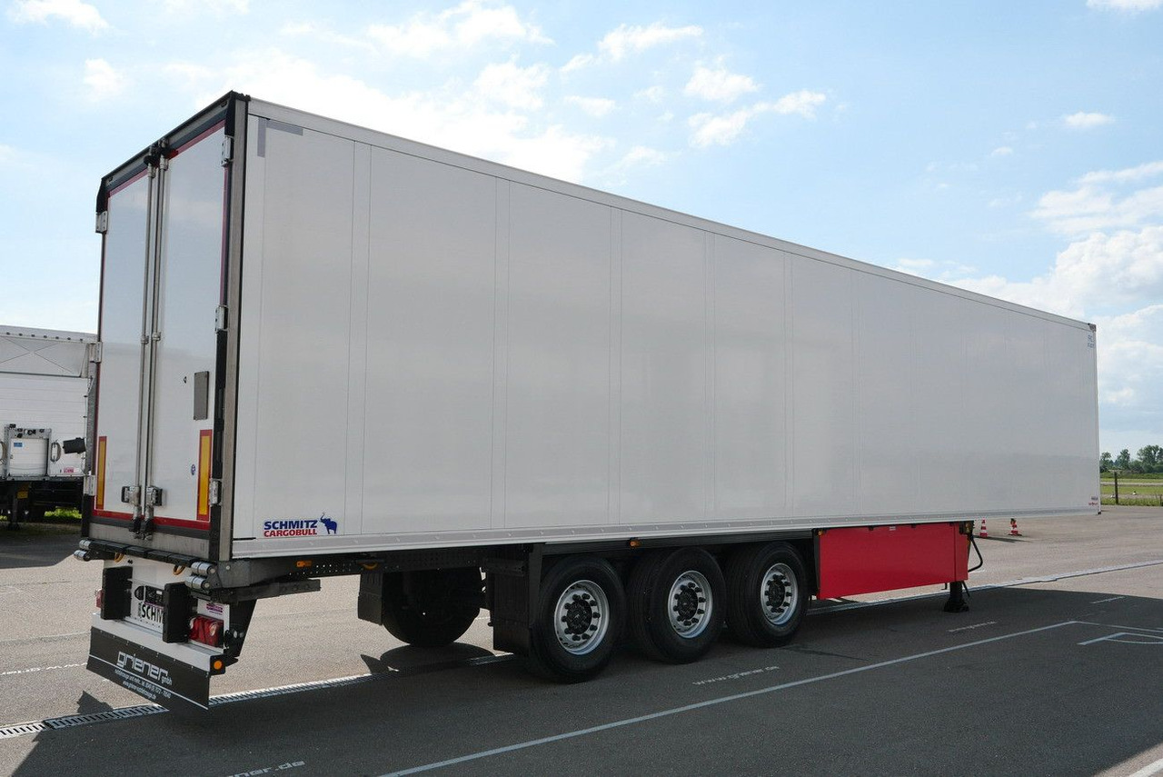 Schmitz Cargobull SKO 24/DOPPELSTOCK BLUMEN TK A500 DRP 5 x vorh. - Closed box semi-trailer: picture 2 Schmitz Cargobull SKO 24/DOPPELSTOCK BLUMEN TK A500 DRP 5 x vorh. - Closed box semi-trailer: picture 2