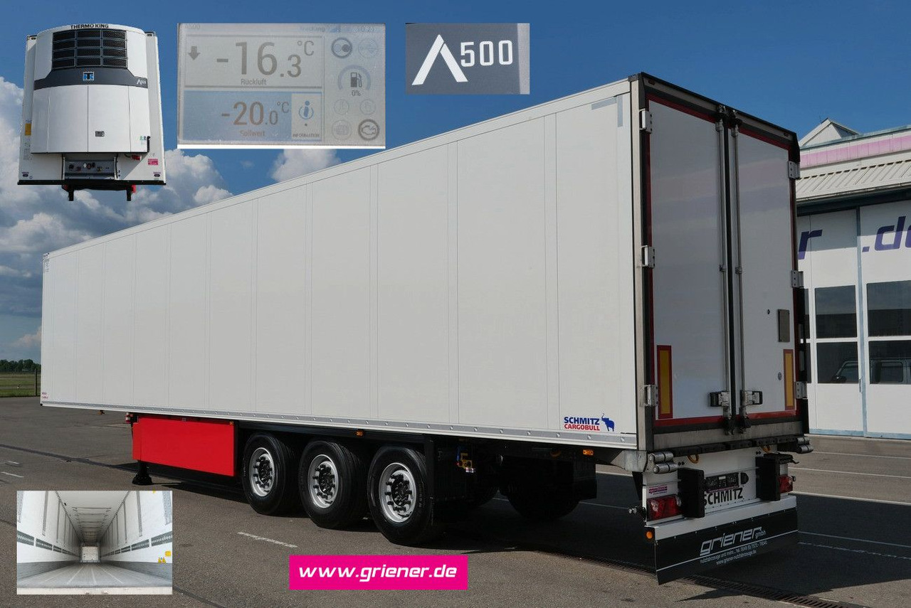 Schmitz Cargobull SKO 24/DOPPELSTOCK BLUMEN TK A500 DRP 5 x vorh. - Closed box semi-trailer: picture 1 Schmitz Cargobull SKO 24/DOPPELSTOCK BLUMEN TK A500 DRP 5 x vorh. - Closed box semi-trailer: picture 1