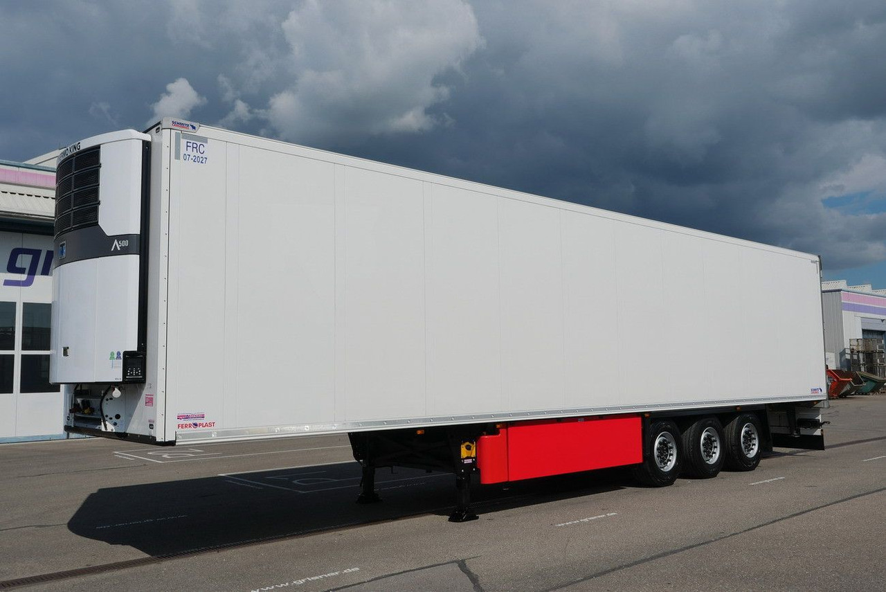 Schmitz Cargobull SKO 24/DOPPELSTOCK BLUMEN TK A500 DRP 5 x vorh. - Closed box semi-trailer: picture 3 Schmitz Cargobull SKO 24/DOPPELSTOCK BLUMEN TK A500 DRP 5 x vorh. - Closed box semi-trailer: picture 3