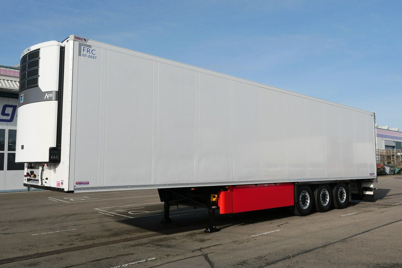 Schmitz Cargobull SKO 24/DOPPELSTOCK BLUMEN TK A500 DRP FP 45 - Closed box semi-trailer: picture 4 Schmitz Cargobull SKO 24/DOPPELSTOCK BLUMEN TK A500 DRP FP 45 - Closed box semi-trailer: picture 4