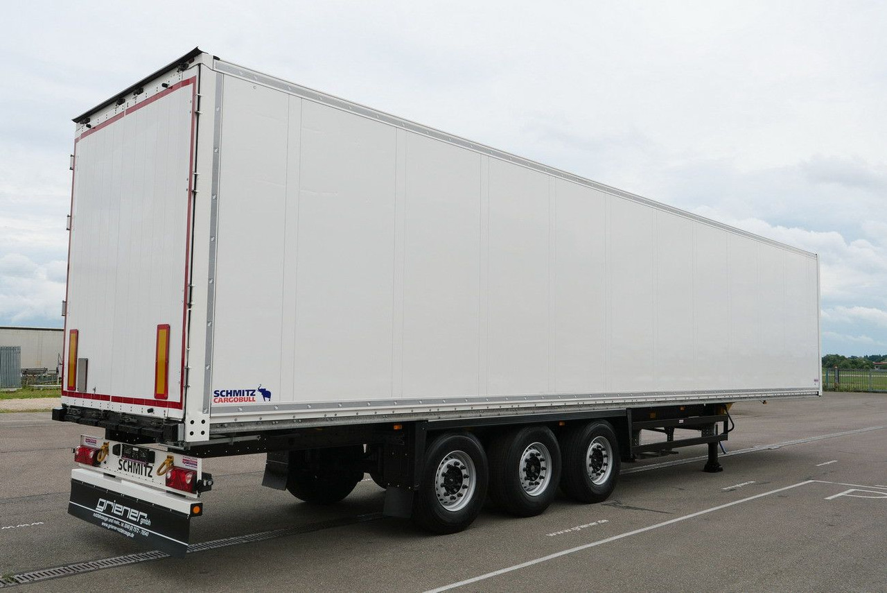 Schmitz Cargobull SKO 24/DOPPELSTOCK/ZURRLEISTE /ZURRINGE - Closed box semi-trailer: picture 2 Schmitz Cargobull SKO 24/DOPPELSTOCK/ZURRLEISTE /ZURRINGE - Closed box semi-trailer: picture 2