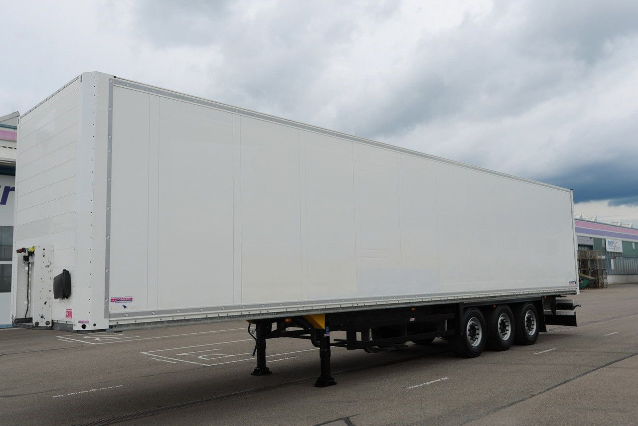Schmitz Cargobull SKO 24/DOPPELSTOCK/ZURRLEISTE /ZURRINGE - Closed box semi-trailer: picture 4 Schmitz Cargobull SKO 24/DOPPELSTOCK/ZURRLEISTE /ZURRINGE - Closed box semi-trailer: picture 4