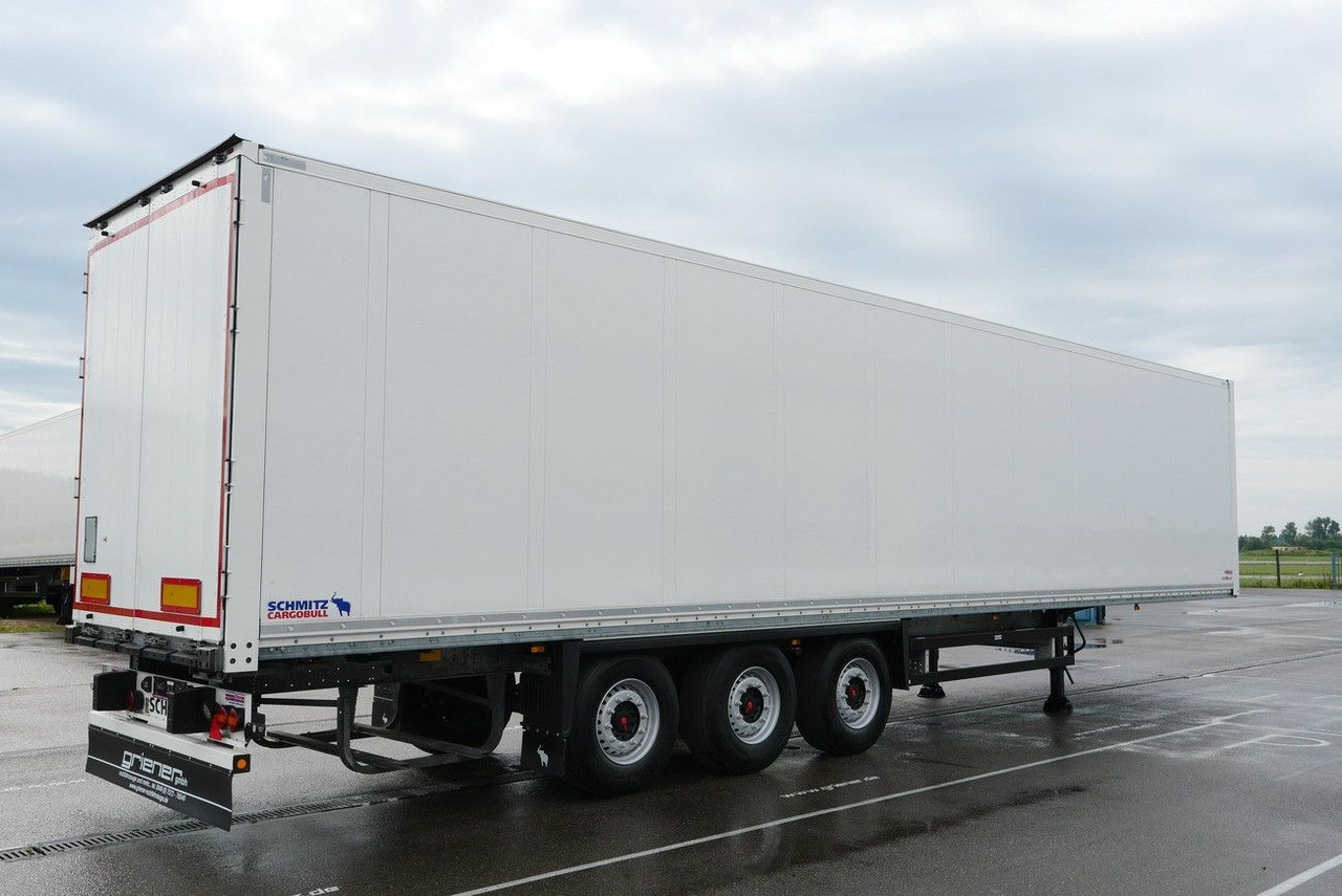 Schmitz Cargobull SKO 24/DOPPELSTOCK/ZURRLEISTE /nur 1 tsd km - Closed box semi-trailer: picture 2 Schmitz Cargobull SKO 24/DOPPELSTOCK/ZURRLEISTE /nur 1 tsd km - Closed box semi-trailer: picture 2