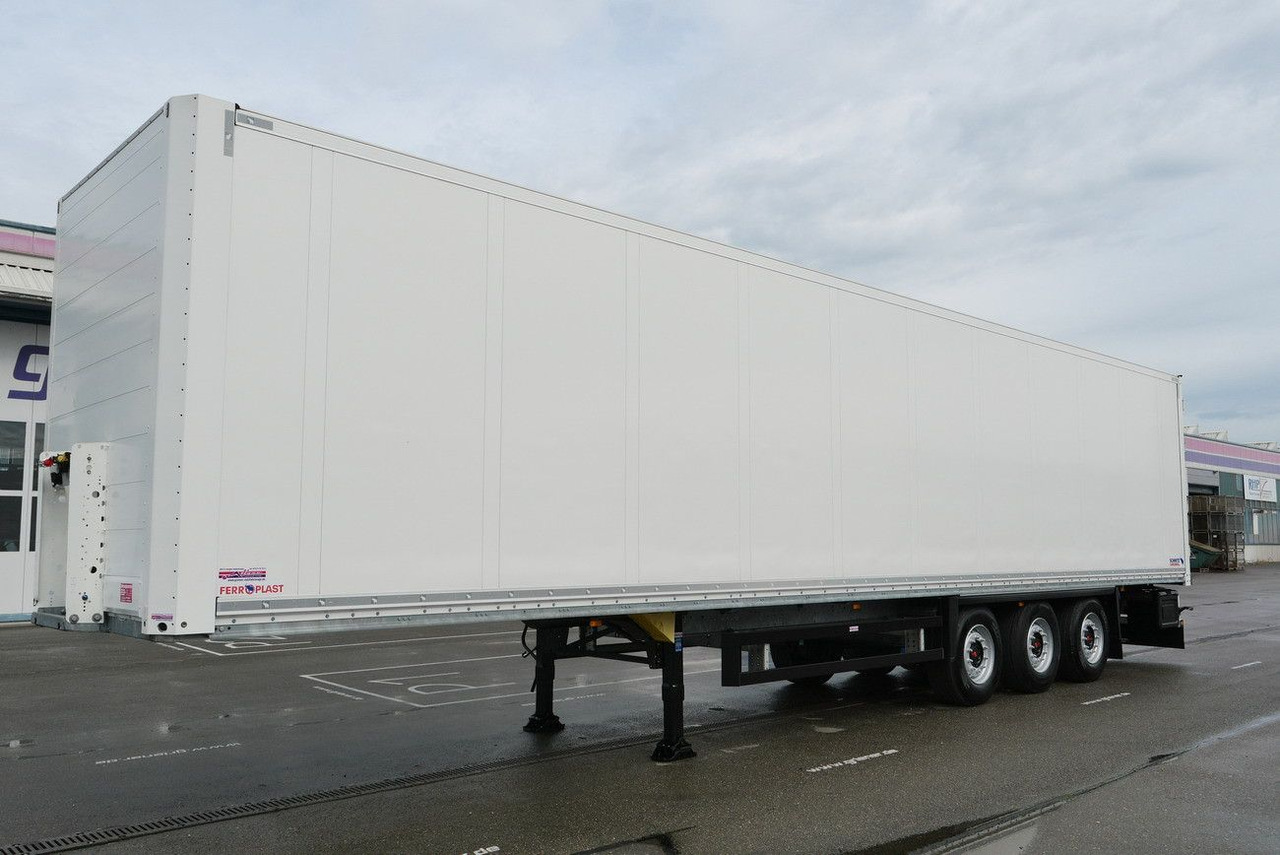 Schmitz Cargobull SKO 24/DOPPELSTOCK/ZURRLEISTE /nur 1 tsd km - Closed box semi-trailer: picture 4 Schmitz Cargobull SKO 24/DOPPELSTOCK/ZURRLEISTE /nur 1 tsd km - Closed box semi-trailer: picture 4