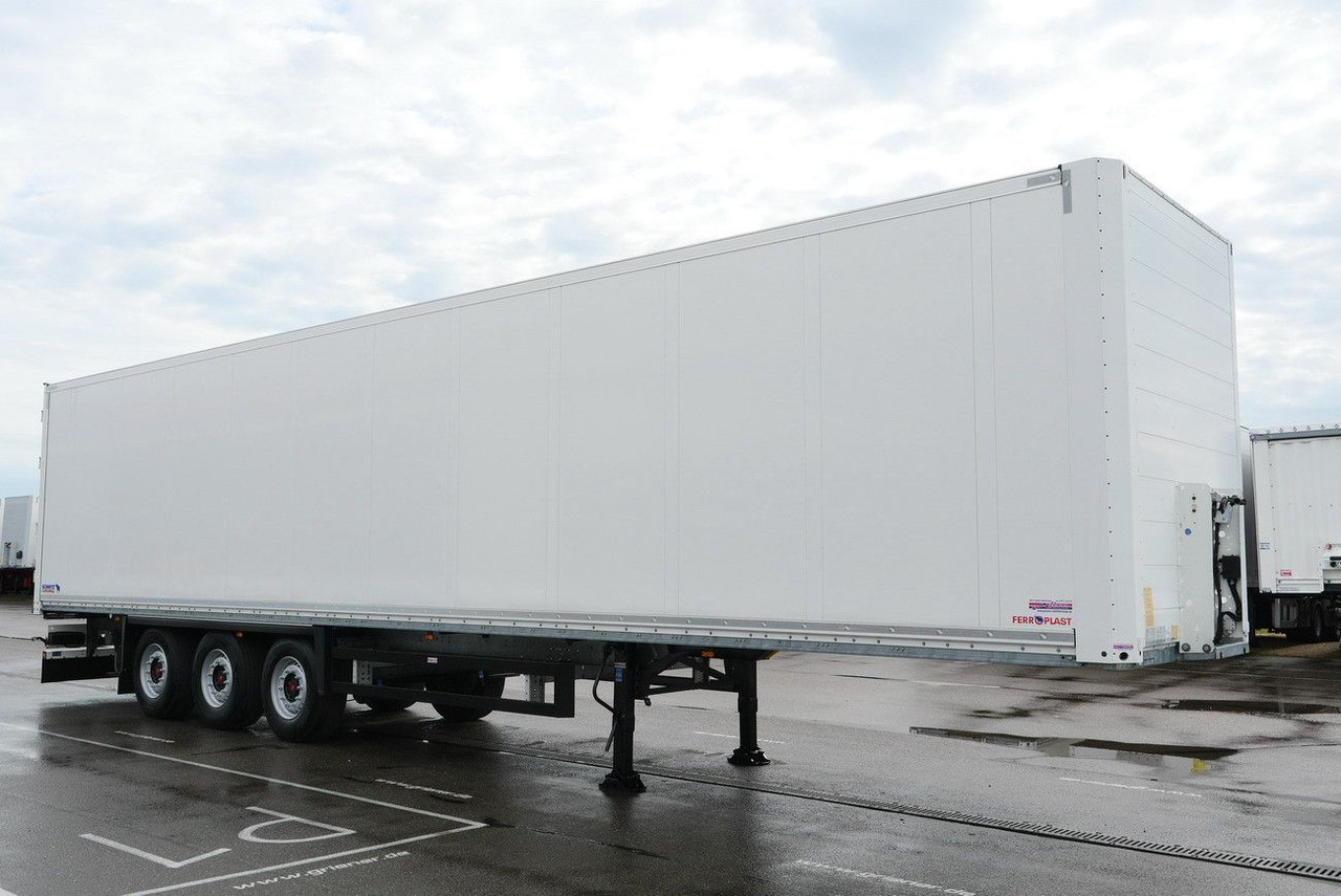 Schmitz Cargobull SKO 24/DOPPELSTOCK/ZURRLEISTE /nur 1 tsd km - Closed box semi-trailer: picture 3 Schmitz Cargobull SKO 24/DOPPELSTOCK/ZURRLEISTE /nur 1 tsd km - Closed box semi-trailer: picture 3