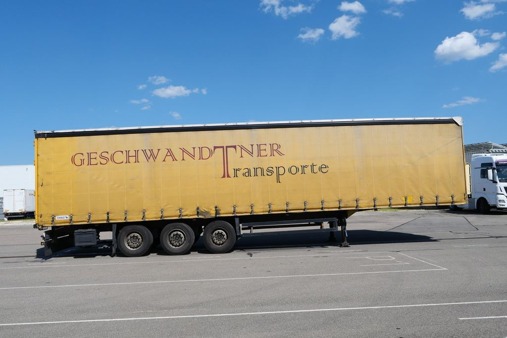 Schmitz Cargobull SKO 24/ GARDINE / LIFT / 2,78 m GELB - Curtainsider semi-trailer: picture 2 Schmitz Cargobull SKO 24/ GARDINE / LIFT / 2,78 m GELB - Curtainsider semi-trailer: picture 2