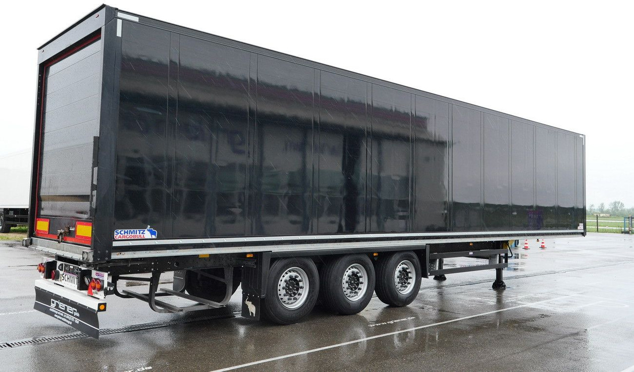 Schmitz Cargobull SKO 24 / ROLLTOR /DOPPELSTOCK / ZURRLEISTE/LIFT - Closed box semi-trailer: picture 2 Schmitz Cargobull SKO 24 / ROLLTOR /DOPPELSTOCK / ZURRLEISTE/LIFT - Closed box semi-trailer: picture 2