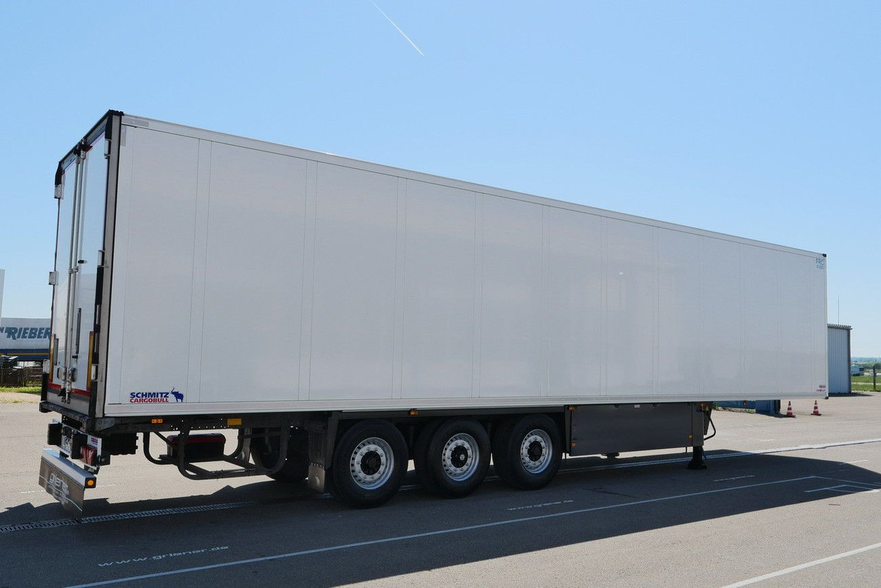 Schmitz Cargobull SKO 24/ THERMOKING SLXi300/ DOPPELSTOCK /BLUMEN - Refrigerator semi-trailer: picture 2 Schmitz Cargobull SKO 24/ THERMOKING SLXi300/ DOPPELSTOCK /BLUMEN - Refrigerator semi-trailer: picture 2