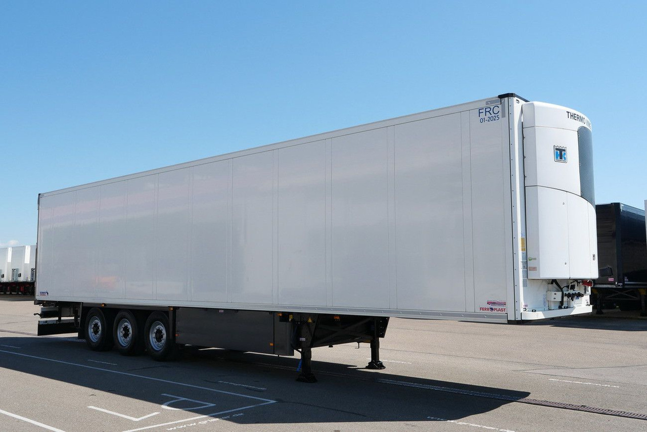 Schmitz Cargobull SKO 24/ THERMOKING SLXi300/ DOPPELSTOCK /BLUMEN - Closed box semi-trailer: picture 3 Schmitz Cargobull SKO 24/ THERMOKING SLXi300/ DOPPELSTOCK /BLUMEN - Closed box semi-trailer: picture 3