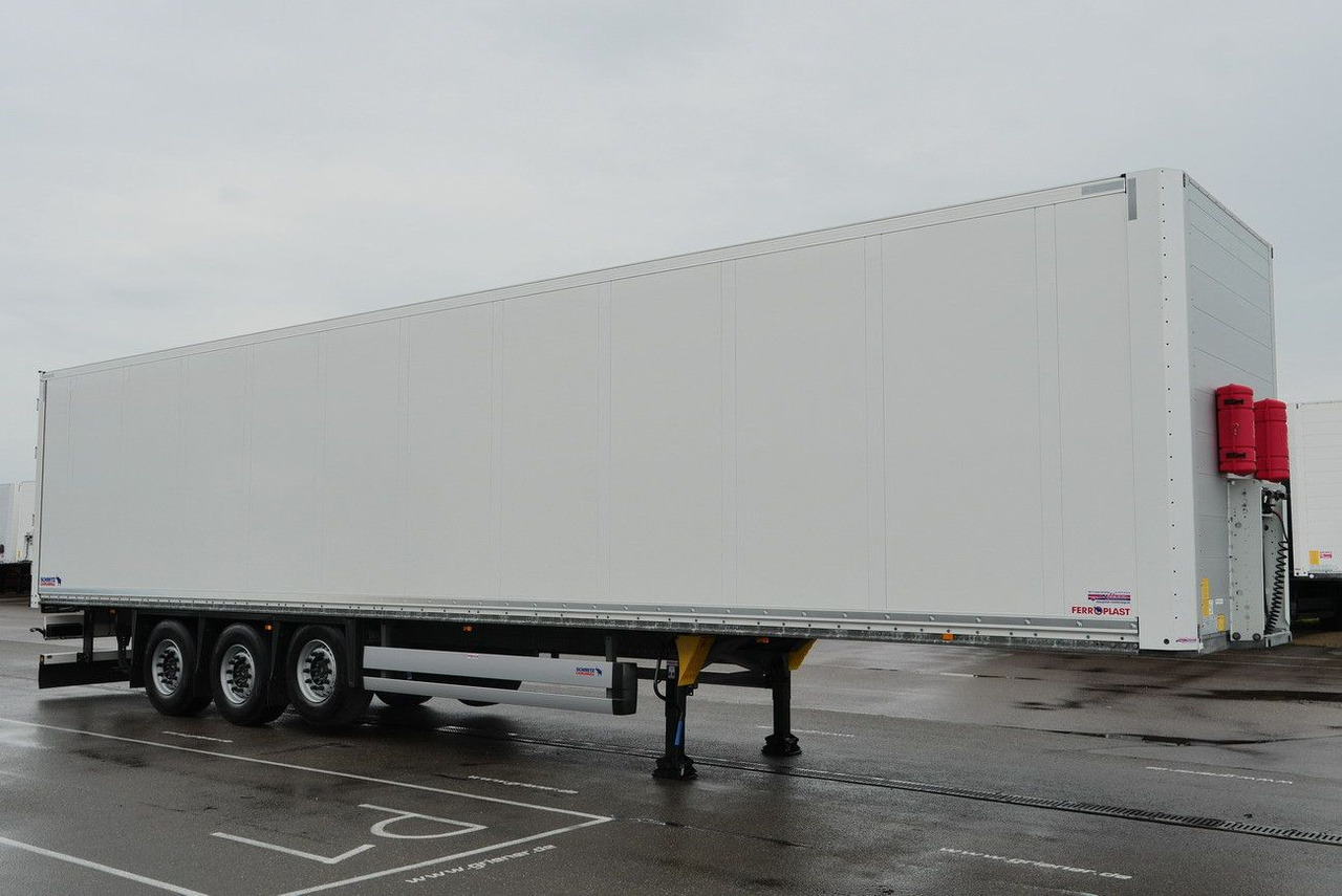 Schmitz Cargobull SKO/SBO 24 ZURRLEISTE / ZURRINGE / LIFTACHSE - Closed box semi-trailer: picture 4 Schmitz Cargobull SKO/SBO 24 ZURRLEISTE / ZURRINGE / LIFTACHSE - Closed box semi-trailer: picture 4
