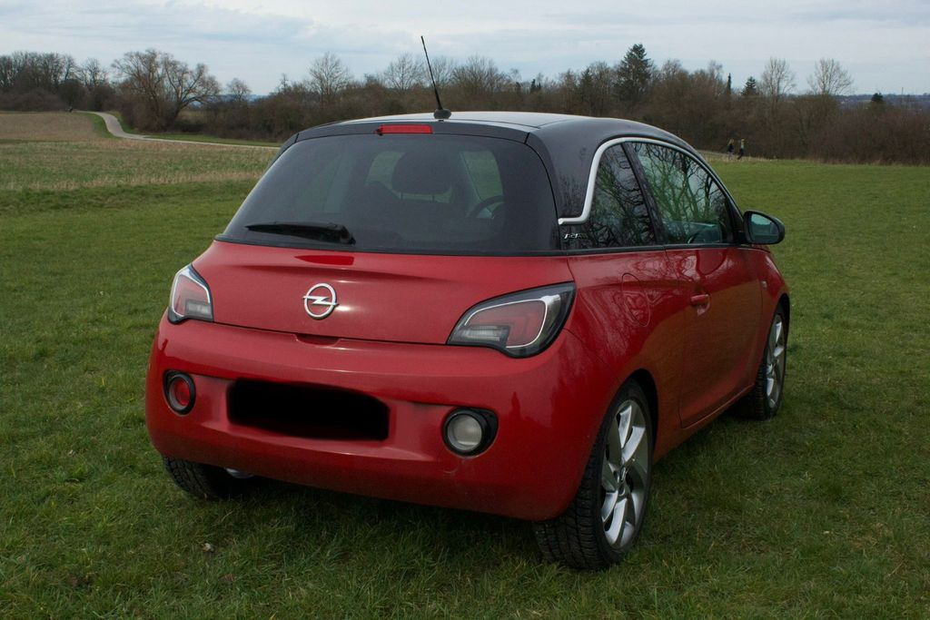 Opel Adam Slam - Sedan: picture 3 Opel Adam Slam - Sedan: picture 3
