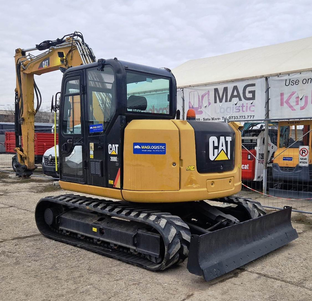 Caterpillar 308E2CR - Mini excavator: picture 5 Caterpillar 308E2CR - Mini excavator: picture 5