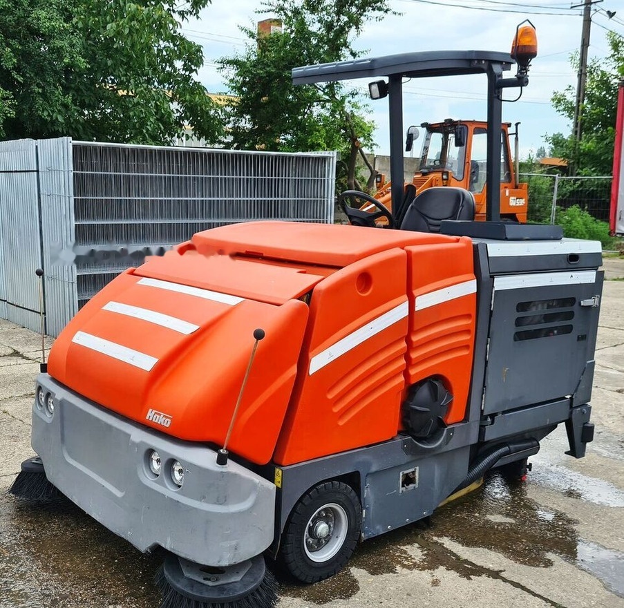 Industrial sweeper Hako HAKOMA 1800: picture 6
