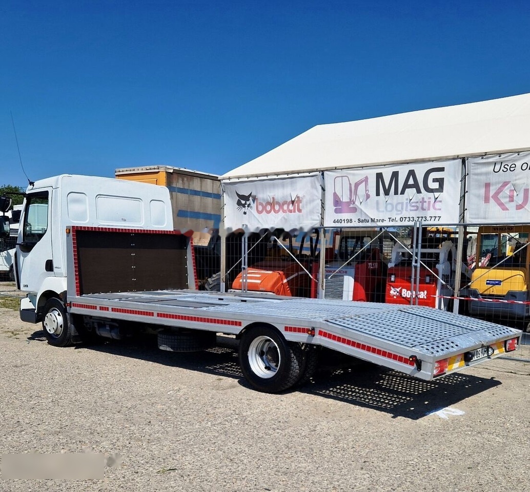 Renault Midlum 220 Dxi - Dropside/ Flatbed truck: picture 3 Renault Midlum 220 Dxi - Dropside/ Flatbed truck: picture 3