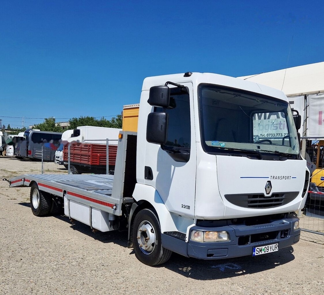Renault Midlum 220 Dxi - Dropside/ Flatbed truck: picture 1 Renault Midlum 220 Dxi - Dropside/ Flatbed truck: picture 1