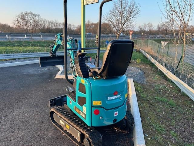 Sunward SWE08 - Mini excavator: picture 2 Sunward SWE08 - Mini excavator: picture 2