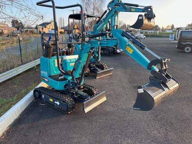 Sunward SWE08 - Mini excavator: picture 1 Sunward SWE08 - Mini excavator: picture 1