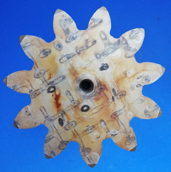 010450A Wałek silnika obrotu Yanmar VIO 75 - Swing motor for Construction machinery: picture 3 010450A Wałek silnika obrotu Yanmar VIO 75 - Swing motor for Construction machinery: picture 3