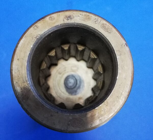 020410A Wałek silnika jazdy – Bobcat 543, 542, 545 (współpracuje z wałkiem 030030A) - Hydraulic motor for Construction machinery: picture 4 020410A Wałek silnika jazdy – Bobcat 543, 542, 545 (współpracuje z wałkiem 030030A) - Hydraulic motor for Construction machinery: picture 4