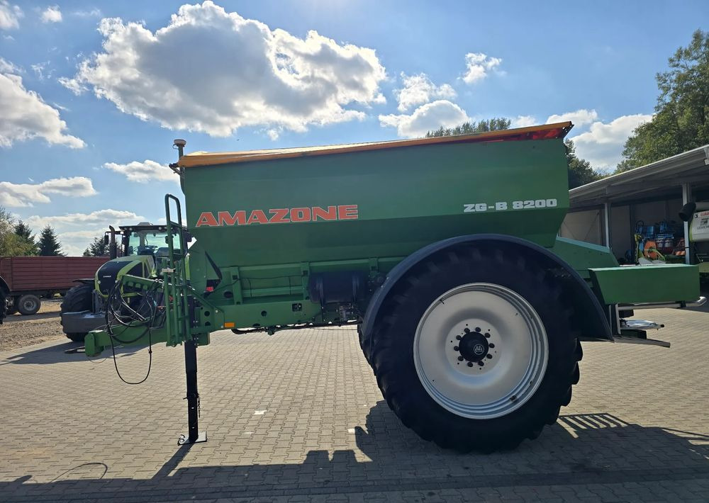 Amazone ZG-B 8200 Ultra Hydro - Fertilizer spreader: picture 3 Amazone ZG-B 8200 Ultra Hydro - Fertilizer spreader: picture 3