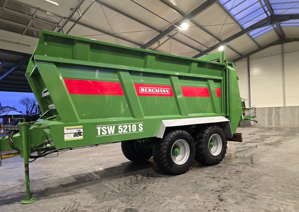 Bergmann TSW 5210 S - Manure spreader: picture 4 Bergmann TSW 5210 S - Manure spreader: picture 4