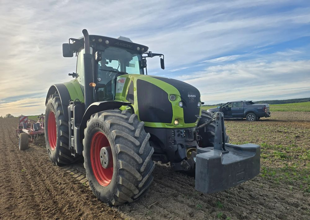 Claas Axion 940 Cmatic - Farm tractor: picture 1 Claas Axion 940 Cmatic - Farm tractor: picture 1