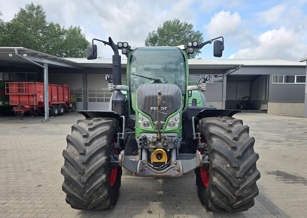Fendt 722 SCR Profi - Farm tractor: picture 5 Fendt 722 SCR Profi - Farm tractor: picture 5