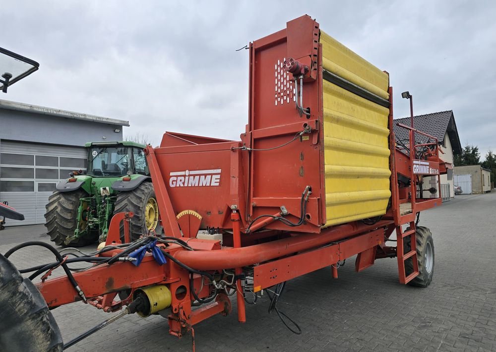 Grimme SE 70-20 - Potato harvester: picture 1 Grimme SE 70-20 - Potato harvester: picture 1
