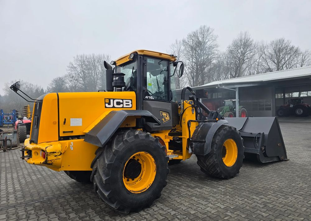 JCB 416 - Wheel loader: picture 5 JCB 416 - Wheel loader: picture 5