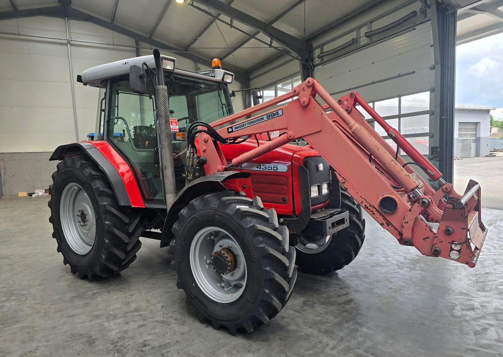Massey Ferguson 4355 - Farm tractor: picture 2 Massey Ferguson 4355 - Farm tractor: picture 2