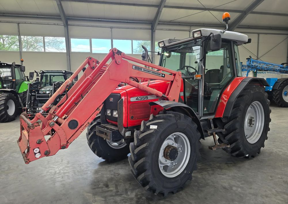 Massey Ferguson 4355 - Farm tractor: picture 1 Massey Ferguson 4355 - Farm tractor: picture 1