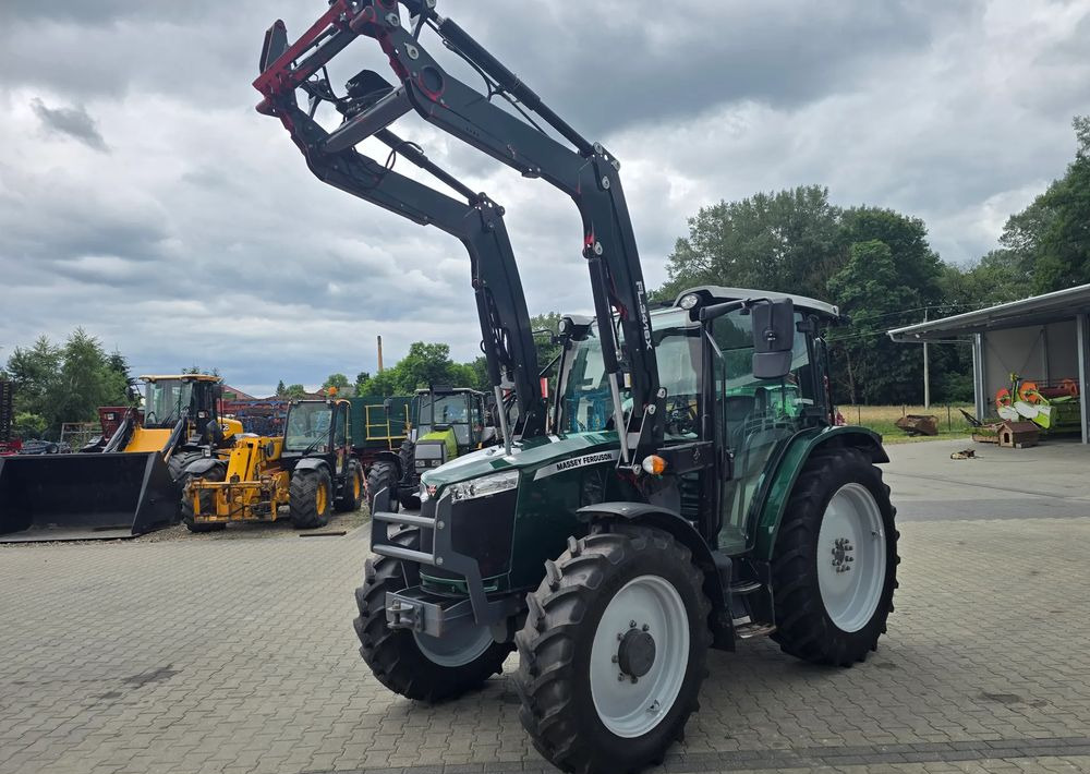 Massey Ferguson 4708 - Farm tractor: picture 4 Massey Ferguson 4708 - Farm tractor: picture 4