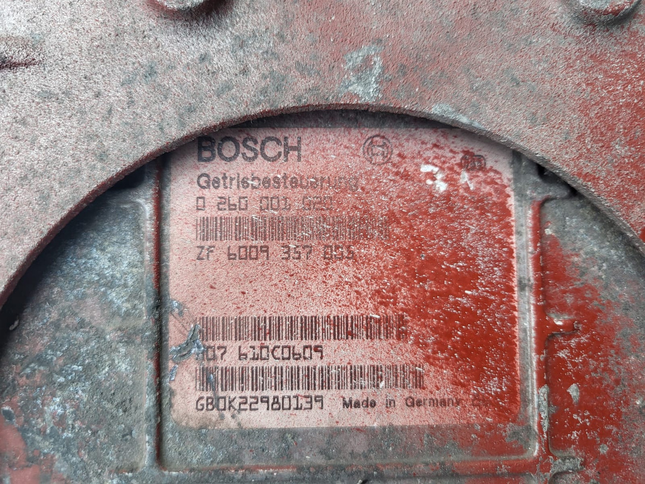Sterownik Komputer Skrzyni AS TRONIC 16 AS 2200 IVECO IVECO - Gearbox and parts: picture 3 Sterownik Komputer Skrzyni AS TRONIC 16 AS 2200 IVECO IVECO - Gearbox and parts: picture 3