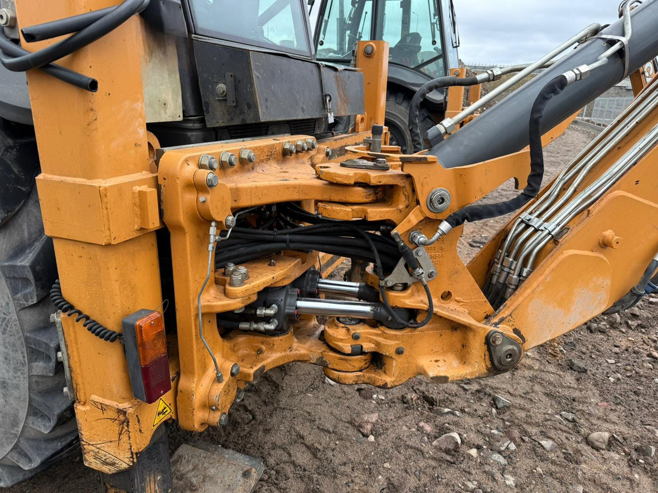 CASE 580 ST - Backhoe loader: picture 4 CASE 580 ST - Backhoe loader: picture 4