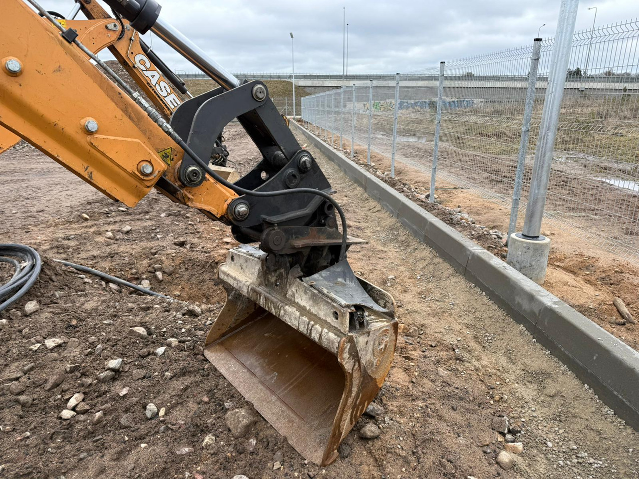 CASE 580 ST - Backhoe loader: picture 5 CASE 580 ST - Backhoe loader: picture 5