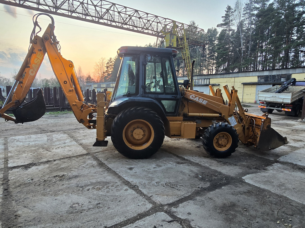 Case 580 LSP - Backhoe loader: picture 5 Case 580 LSP - Backhoe loader: picture 5