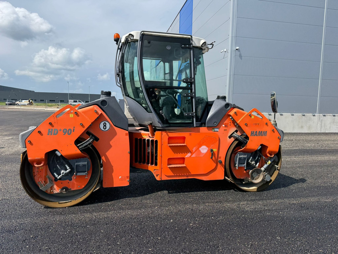 HAMM HD+90 VV - Roller: picture 1 HAMM HD+90 VV - Roller: picture 1