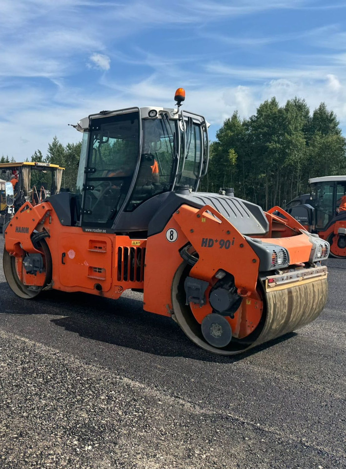 HAMM HD+90 VV - Roller: picture 2 HAMM HD+90 VV - Roller: picture 2