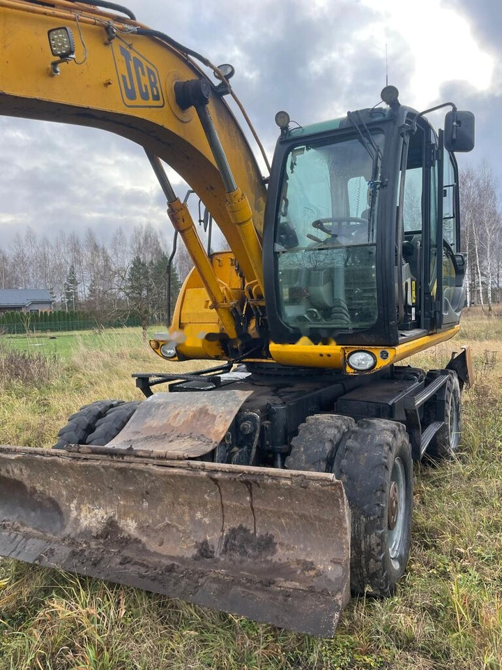 JCB JS 145 W - Wheel excavator: picture 1 JCB JS 145 W - Wheel excavator: picture 1