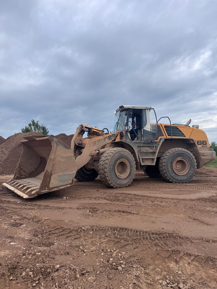 LIEBHERR L566 - Backhoe loader: picture 1 LIEBHERR L566 - Backhoe loader: picture 1