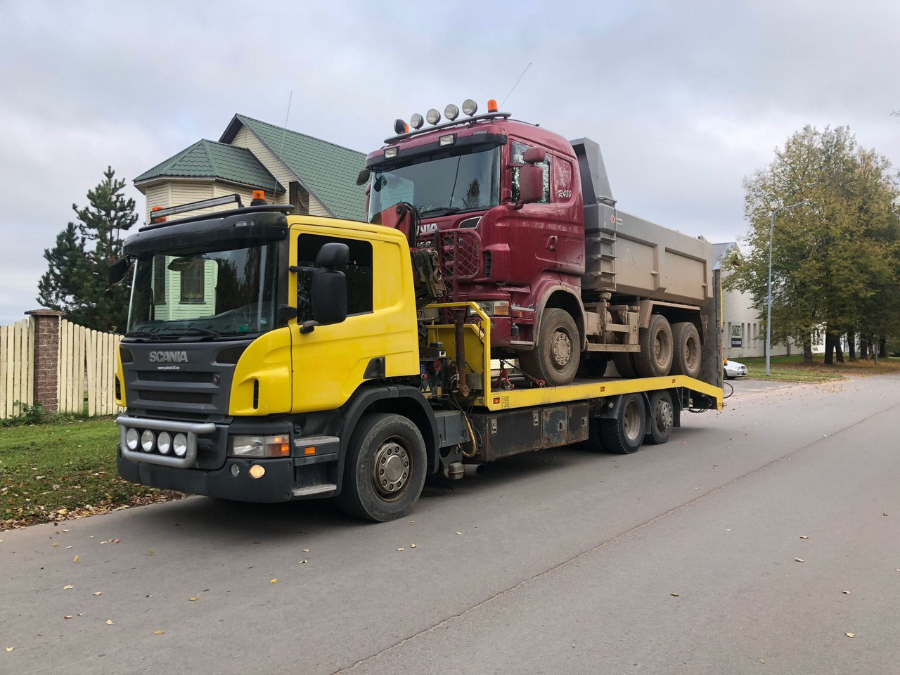 Scania P310 - Tow truck: picture 1 Scania P310 - Tow truck: picture 1