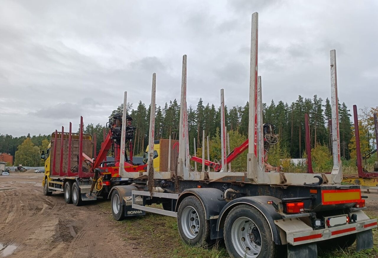 Scania Scania Jyki R500 R500 V31 T0 - Timber truck: picture 3 Scania Scania Jyki R500 R500 V31 T0 - Timber truck: picture 3