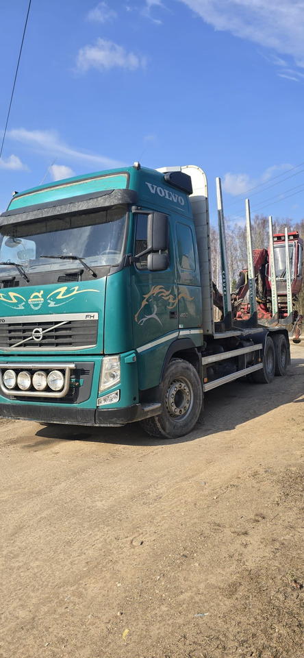 VOLVO FH 460 - Timber truck: picture 1 VOLVO FH 460 - Timber truck: picture 1