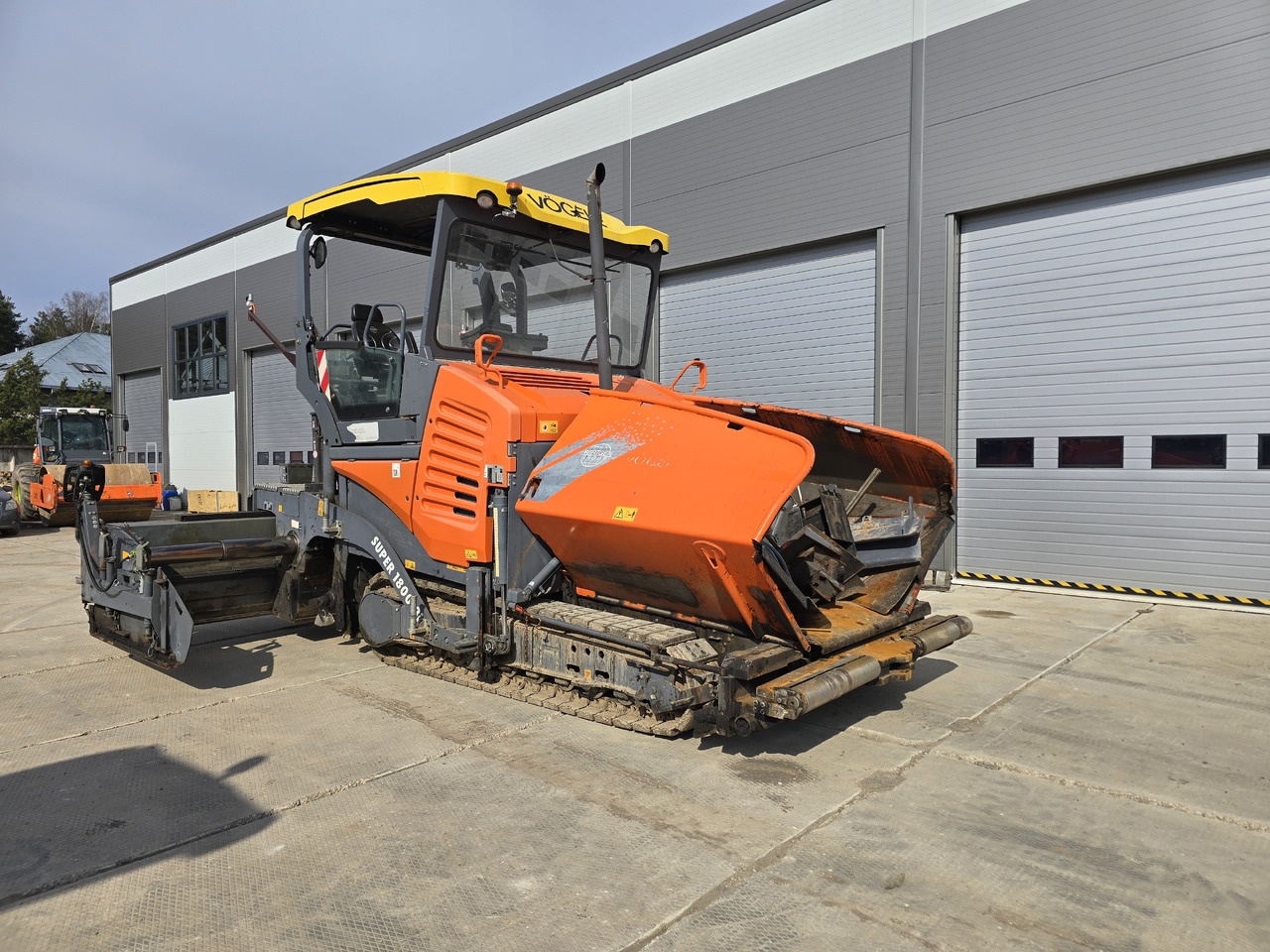 Vogele Super 1800-3i - Asphalt paver: picture 1 Vogele Super 1800-3i - Asphalt paver: picture 1
