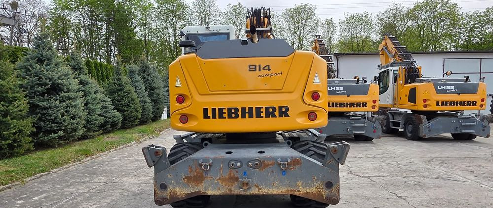 Wheel excavator Liebherr A 914 COMPACT: picture 8
