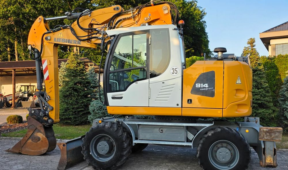 Wheel excavator Liebherr A 914 COMPACT: picture 10